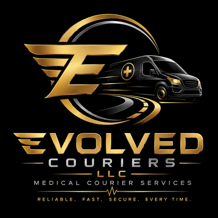 Evolved Couriers LLC — Medical Courier Services. Reliable. Fast. Secure. Every Time.